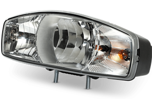 38801 Western Nighthawk H9/H11 Dual Bulb DS Headlight Service Kit