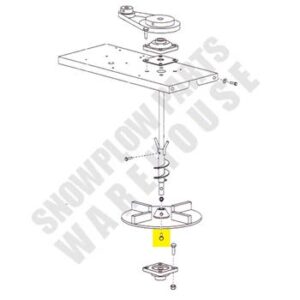 94496 WESTERN HEXCAPSCREW_1/4-20X2 SS