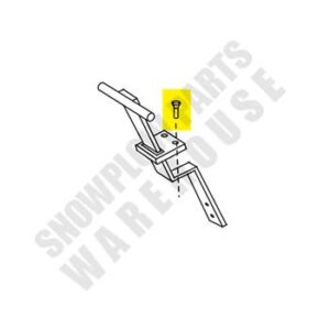 67074 WESTERN 1/4-20X1 MACHINE SCREW