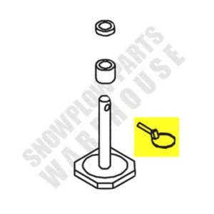 93010K WESTERN LINCH PIN 7/16"X1-3/4"