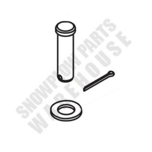 93063K WESTERN CLEVIS PIN KIT 3/4 X 3-1/4