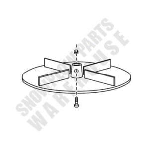 94510 WESTERN SPINNER POLY SERVICE KIT