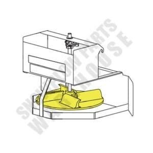 94511 WESTERN SPINNER POLY SERVICE KIT
