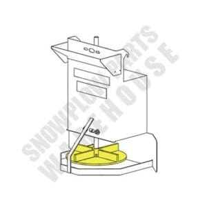94513 WESTERN SPINNER POLY SERVICE KIT 14.5"