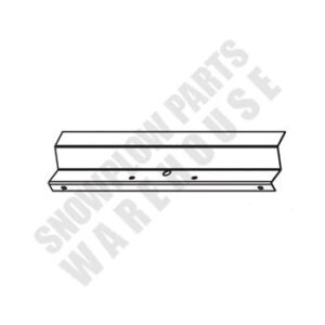 94582-1 WESTERN HOOD BAFFLE WELDMENT