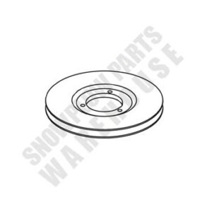 94670 WESTERN PULLEY CLUTCH