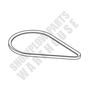 94691 WESTERN V-BELT 6837 POWERATED BELT