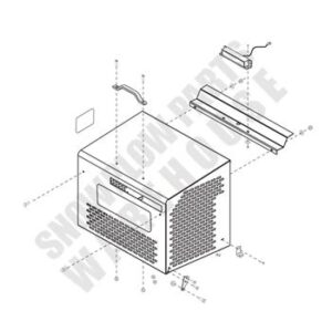 94698-1 WESTERN ENGINE COVER WP-SERVICE ONLY