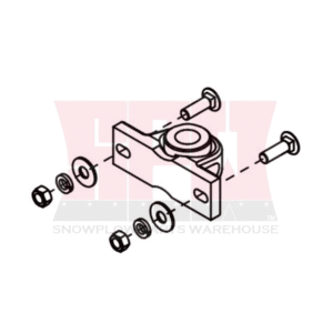 95488 WESTERN 1" PILLOW BLOCK BEARING