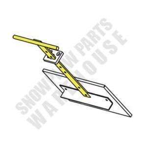 95775 WESTERN FEED GATE HANDLE WELDMENT