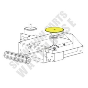 95776 WESTERN 55-TOOTH SPROCKET #40