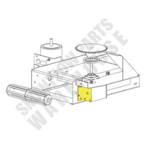 95809 WESTERN GEARBOX MOUNTING BRACKET