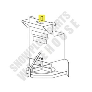 95960 WESTERN SPINNER SHAFT