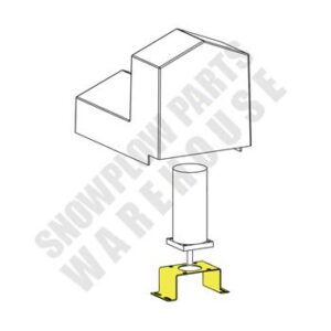 96097 WESTERN MOTOR PEDESTAL LP2500