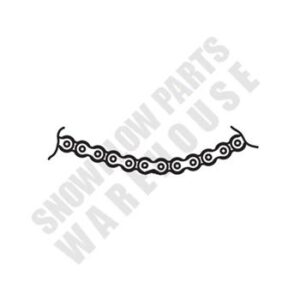 96377 WESTERN #40 ROLLER CHAIN 35" LONG