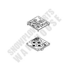 96460 WESTERN PC BOARD&KEYPAD 9BUTTON 10-PIN