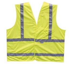 9921000 SAM Plow Parts, Safety Vest - Medium