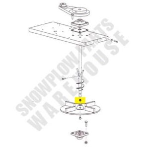 67076 WESTERN HEXLOCKNUT_1/4-20 GB TOPRING