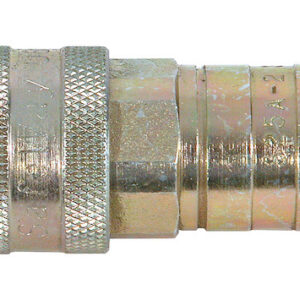 1304022 SAM Plow Parts, 1/4 Inch NPT Female Half Coupler-Replaces Meyer #22292