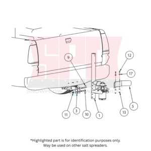 FNE063011069 BUYERS NUT-JAM CENTER LOCK GRADE A