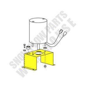 P2010 WESTERN MOTOR PEDESTAL