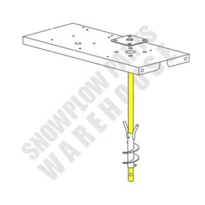 P3046 WESTERN TGS 110/1000/2000 DRIVE SHAFT