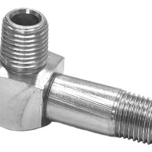 1304245 SAM Plow Parts, 1/4 Inch Male 90 Elbow Special