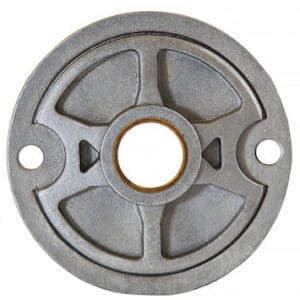 1306170 SAM Plow Parts, Drive End Cap and Bushing similar to Meyer OEM: 05001