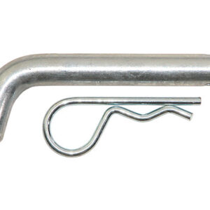 HP6253WC Buyers 5/8 x 4.0 Inch Clear Zinc Hitch Pin With Cotter