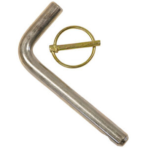 1302045 SAM Plow Parts, Two 5/8 Inch Hinge Pins With Linch Pin-Replaces Meyer #08562