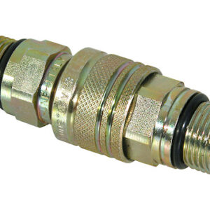 1304027 SAM Plow Parts, Male/Female Coupler Complete 3/4-16 valve Block Side-No Meyer OEM#