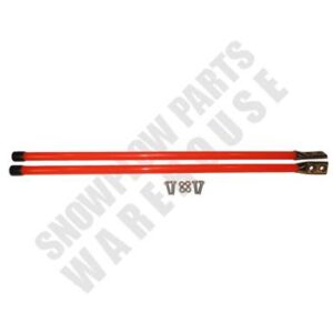 ORA36 36" FLUORESCENT ORANGE GUIDE MARKERS