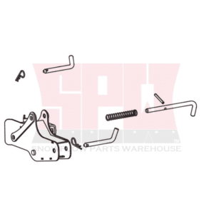 83792 WESTERN DEFENDER RECEIVER KIT PASSENGER SIDE