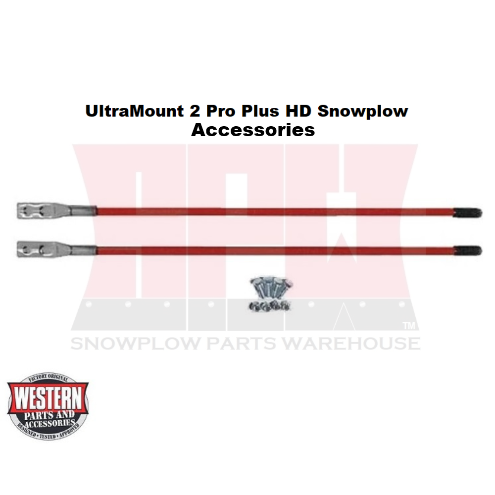 Ultramount 2 Pro Plus HD Plow Accessories