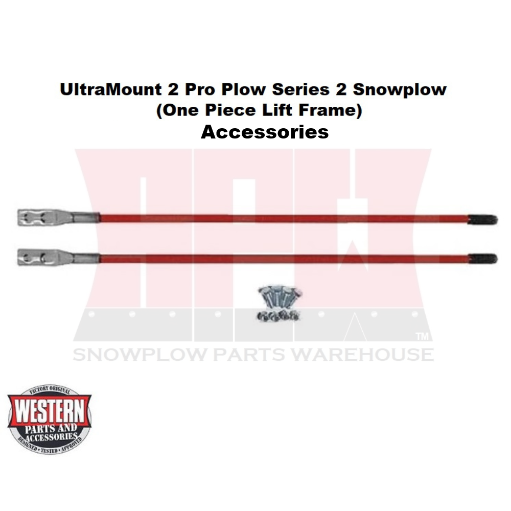 UltraMount 2 Pro Plow Series 2 Accessories