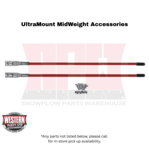 UltraMount MidWeight (Non Fleet Flex) Plow Accessories