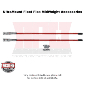 UltraMount Fleet Flex MidWeight Plow Accessories