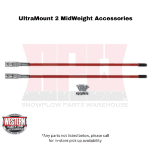 UltraMount 2 MidWeight Plow Accessories