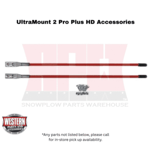 Ultramount 2 Pro Plus HD Plow Accessories
