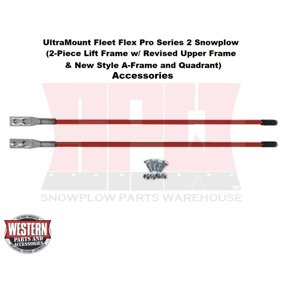 UltraMount Fleet Flex Pro Plow Series 2 Accessories