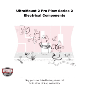 UltraMount 2 Pro Plow Series 2 Electrical Components - Plow Side