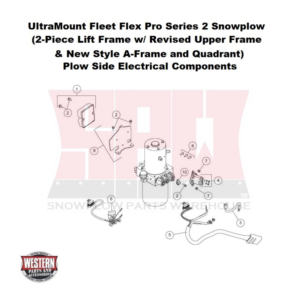 UltraMount Fleet Flex Pro Plow Series 2 Electrical Components - Plow Side