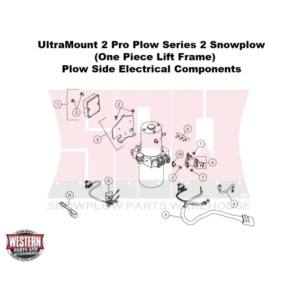 UltraMount 2 Pro Plow Series 2 Electrical Components - Plow Side