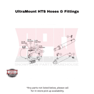 UltraMount HTS Snowplow Hoses & Fittings