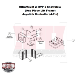 UltraMount MVP 3 Controller, Joystick (4-Pin)
