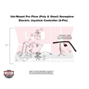 Uni-Mount Pro Plow Controller - Joystick (6-Pin)