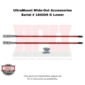 UltraMount Wide-Out Serial # 180209 & Lower Accessories