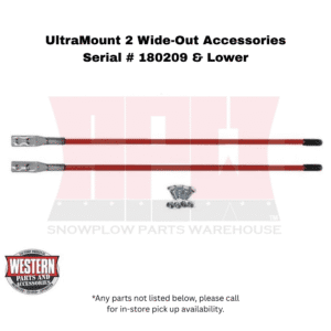 UltraMount 2 Wide-Out Serial # 180209 & Lower Accessories