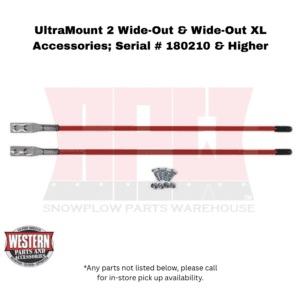 UltraMount Wide-Out & Wide-Out XL Serial # 180210 & Higher Accessories