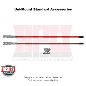 Uni-Mount Standard Plow Accessories